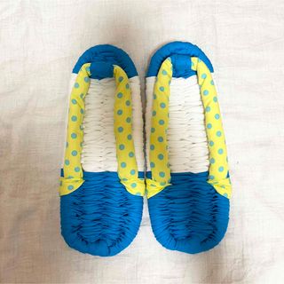 布ぞうり 布草履 約26cm ハンドメイド