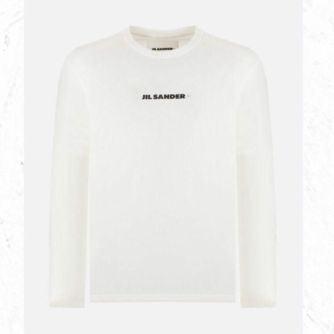 【新品未使用】2023FW JIL SANDER コットン ロゴ ロンT M