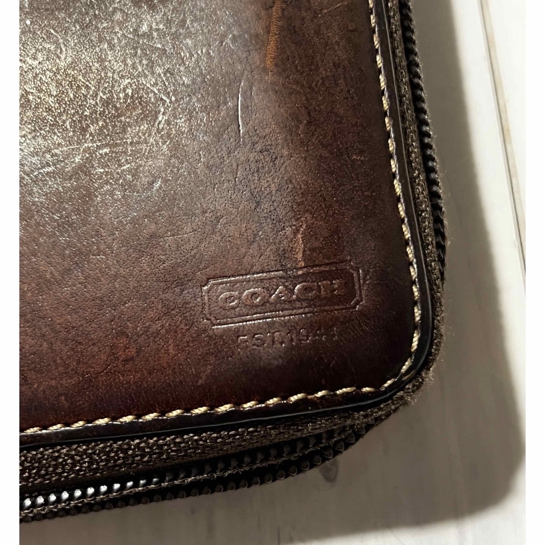 COACH(コーチ)のCoach 長財布　メンズ メンズのファッション小物(長財布)の商品写真