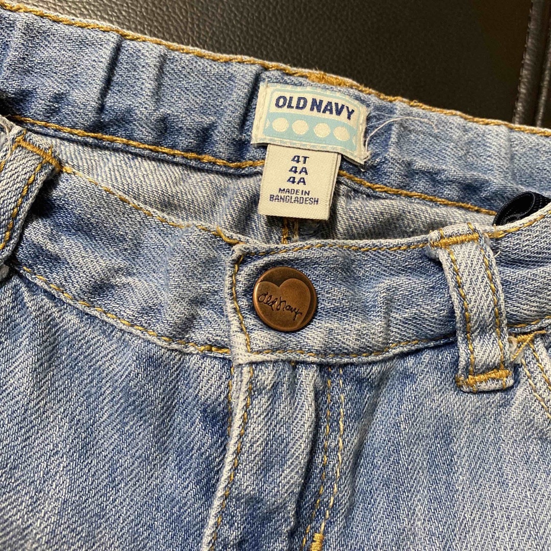 Old Navy(オールドネイビー)のオールドネイビー　ショートパンツ　4T 100サイズ キッズ/ベビー/マタニティのキッズ服女の子用(90cm~)(パンツ/スパッツ)の商品写真