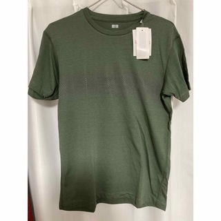 ユニクロ(UNIQLO)のユニクロ ドライリフレクティブTシャツ(Tシャツ/カットソー(半袖/袖なし))