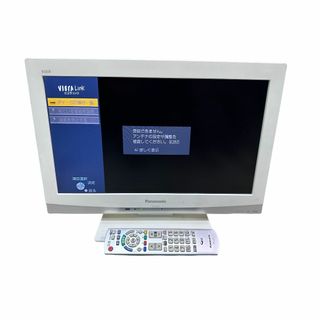 パナソニック(Panasonic)のPanasonic ビエラ TH-L19C3 リモコン付き パナソニック(テレビ)