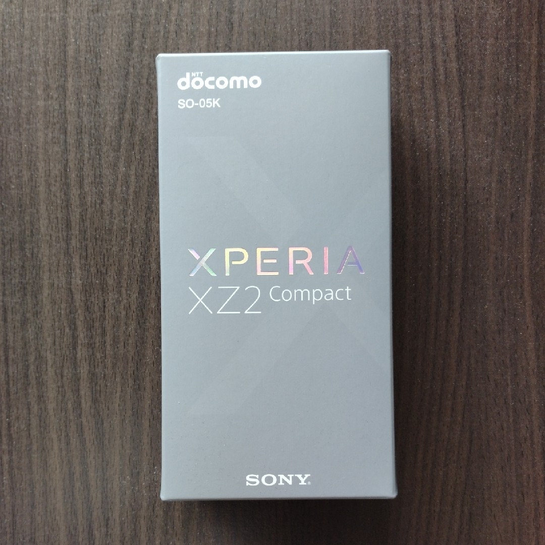 Xperia(エクスペリア)のXPERIA XZ2 Compact SO-05 空箱 スマホ/家電/カメラのスマホアクセサリー(その他)の商品写真