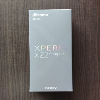 エクスペリア(Xperia)のXPERIA XZ2 Compact SO-05 空箱(その他)