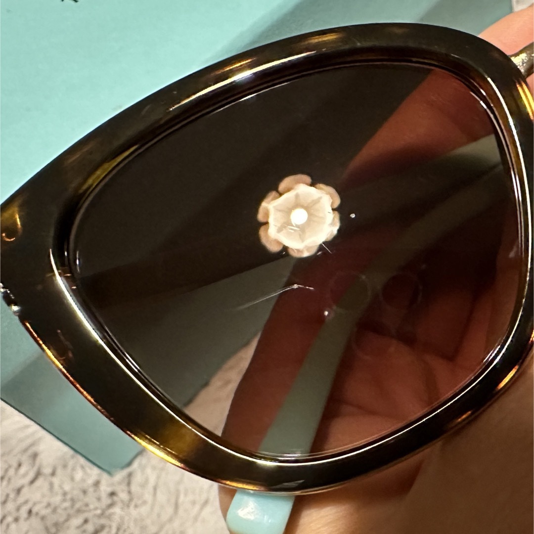 Tiffany & Co. - ティファニー サングラス べっ甲 柄 Tiffanyの Tiffany & Co. - ティファニー サングラス べっ甲 柄 Tiffanyの