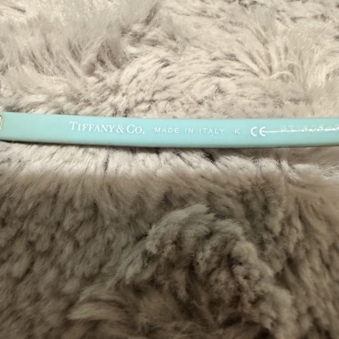 Tiffany & Co.(ティファニー)のティファニー サングラス べっ甲 柄 Tiffany レディースのファッション小物(サングラス/メガネ)の商品写真