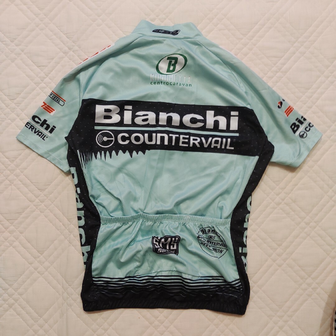 【Bianchi】サイクルジャージ上下セット