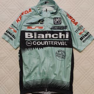 Bianchi - 【Bianchi】サイクルジャージ上下セットの通販 by
