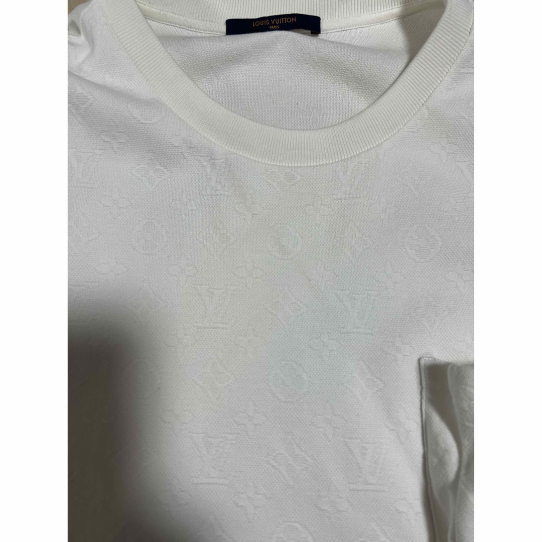 日本割引品 LOUIS VUITTON シグネチャー3DポケットモノグラムTシャツ