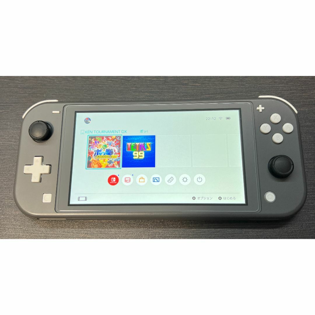 (639) 整備済み Switch Lite グレー