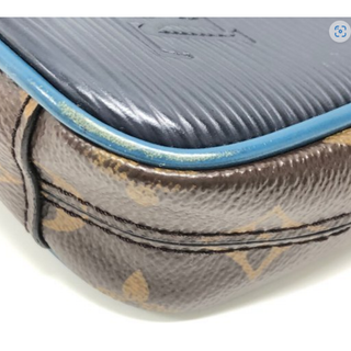 LOUIS VUITTON - ルイヴィトン M51459 レザー モノグラム×エピ