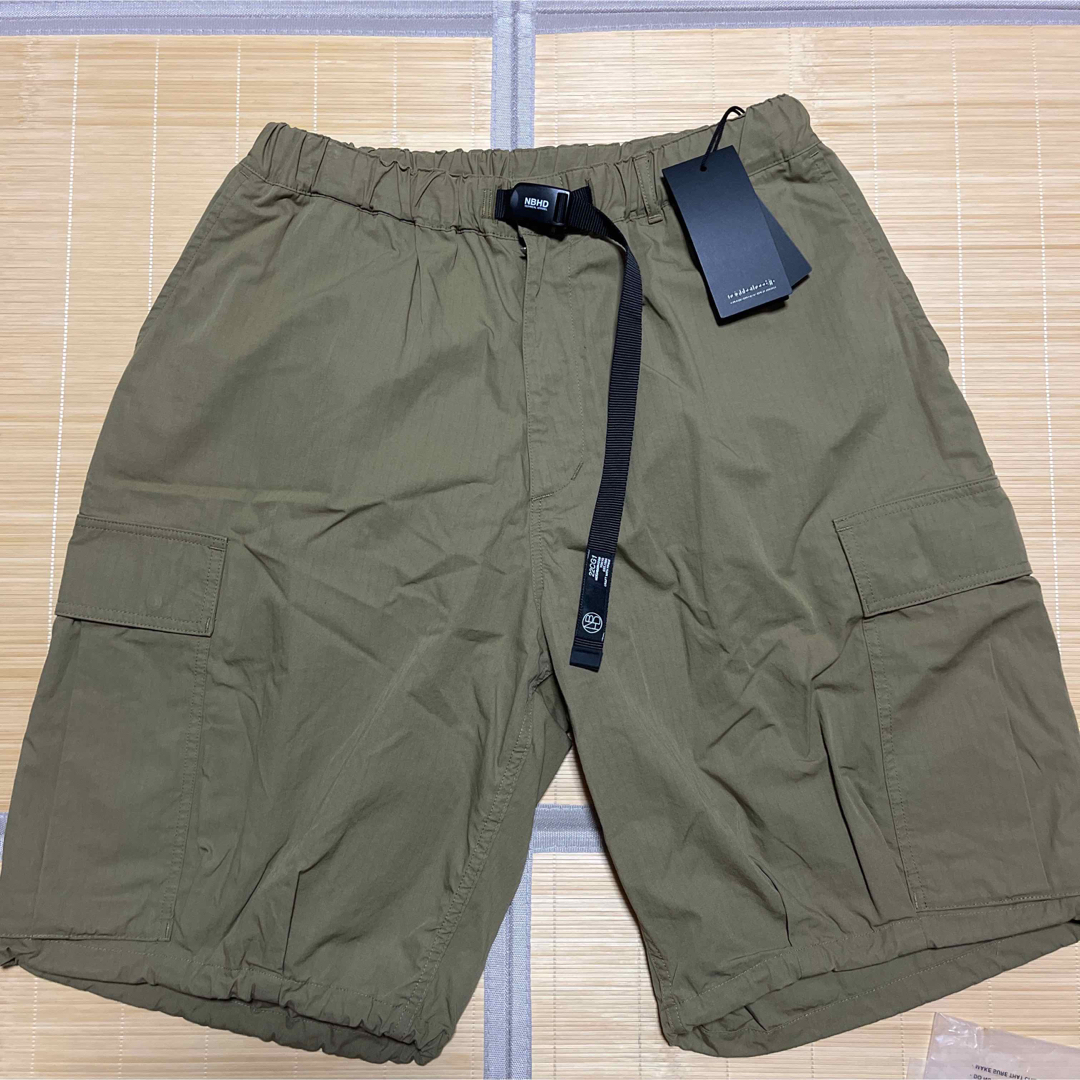 22ss NEIGHBORHOODWIDE CARGO SHORT ショーツ - ショートパンツ