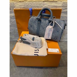 ルイヴィトン(LOUIS VUITTON)のルイヴィトン　新品未使用　キーポル.バンドリエール25   M22762(ショルダーバッグ)