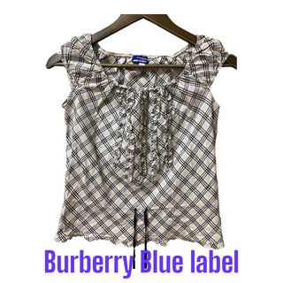 バーバリーブルーレーベル シャツ/ブラウス(レディース/半袖)の通販 