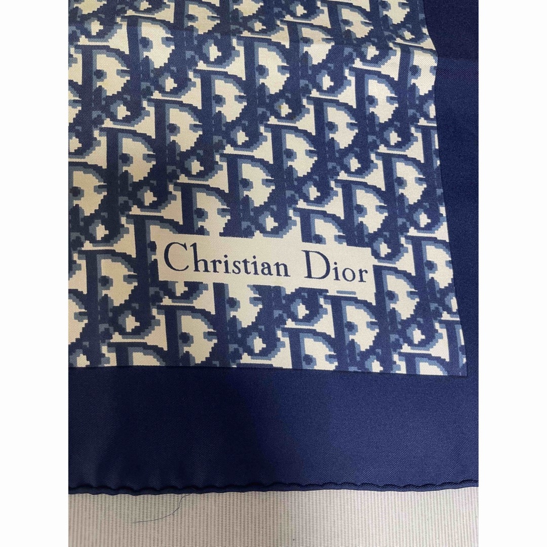 Christian Dior(クリスチャンディオール)のChristian Dior スカーフ トロッター柄 クリスチャンディオール レディースのファッション小物(バンダナ/スカーフ)の商品写真