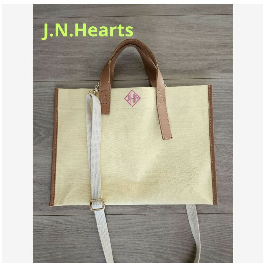 J.N.Hearts Note JNHearts トートバッグ ノート レモン