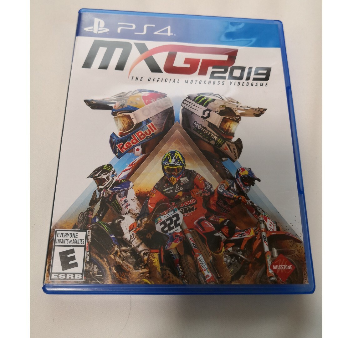 北米版 モトクロス Motocross Videogame MXGP2019