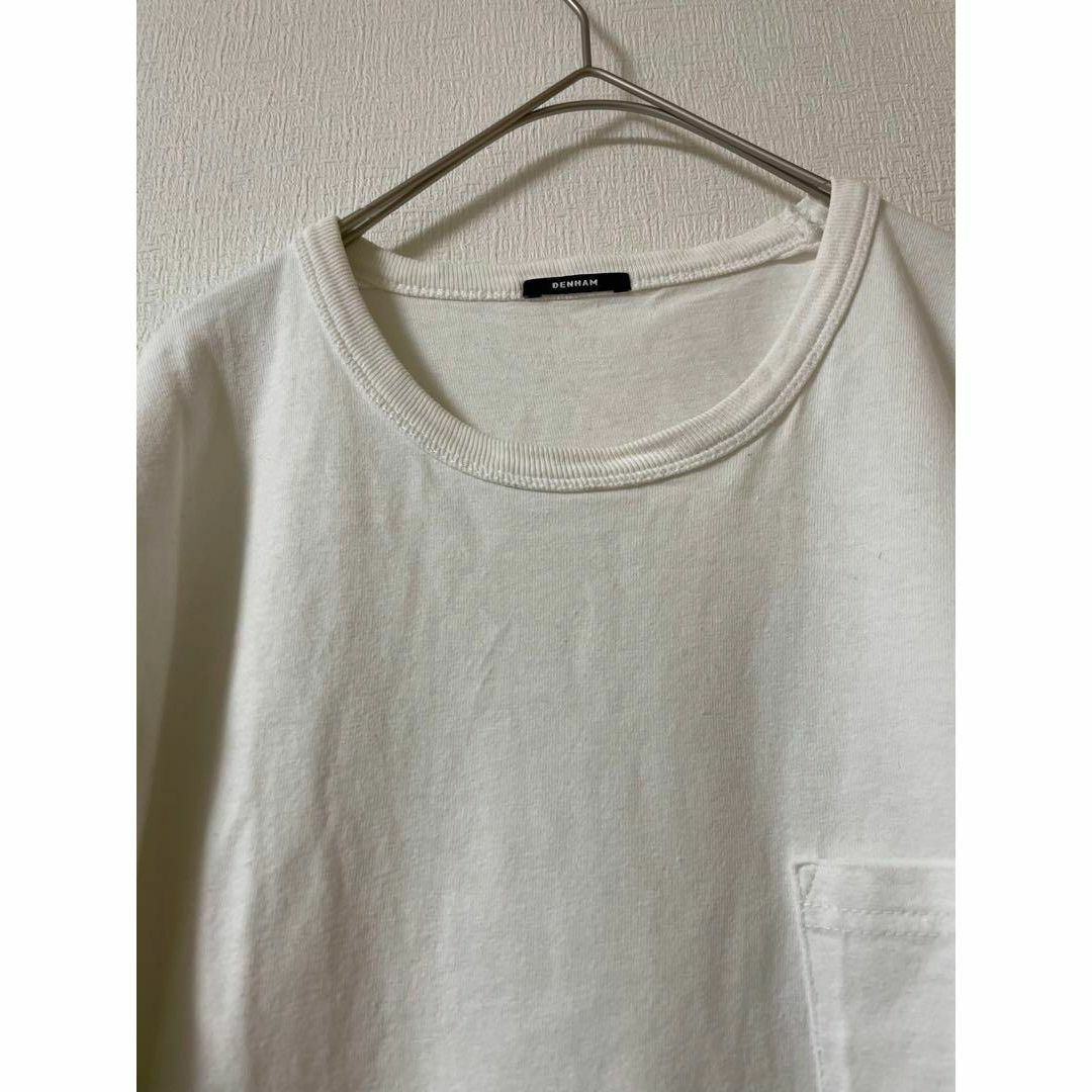 DENHAM - DENHAM デンハム ポケットTシャツ XLの通販 by 古着屋 DENHAM - DENHAM デンハム ポケットTシャツ XLの通販 by 古着屋