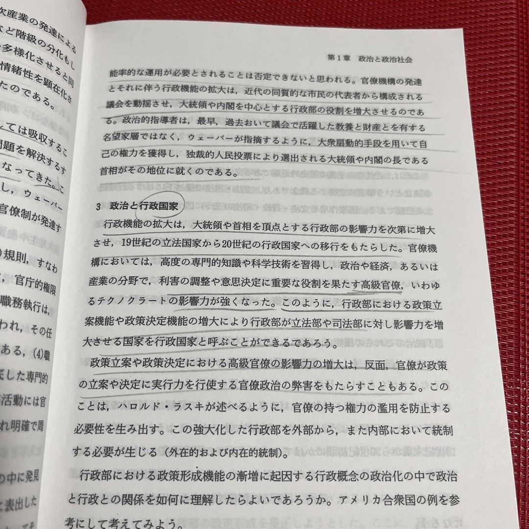 日本大学　通信教育　政治学 エンタメ/ホビーの本(語学/参考書)の商品写真