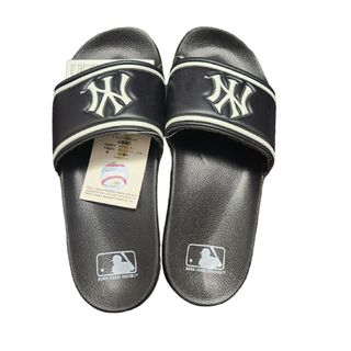 メジャーリーグベースボール(MLB)の【即日発送/未使用】ニューヨークヤンキースサンダル　MLB23.5～24.5cm(サンダル)