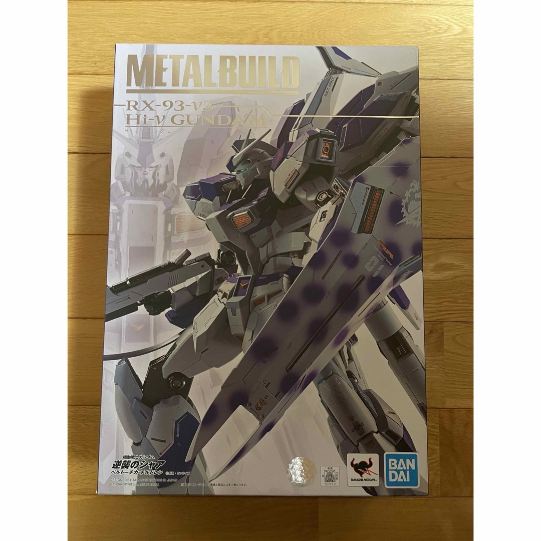 新品未開封 即納 METAL BUILD Hi-νガンダム