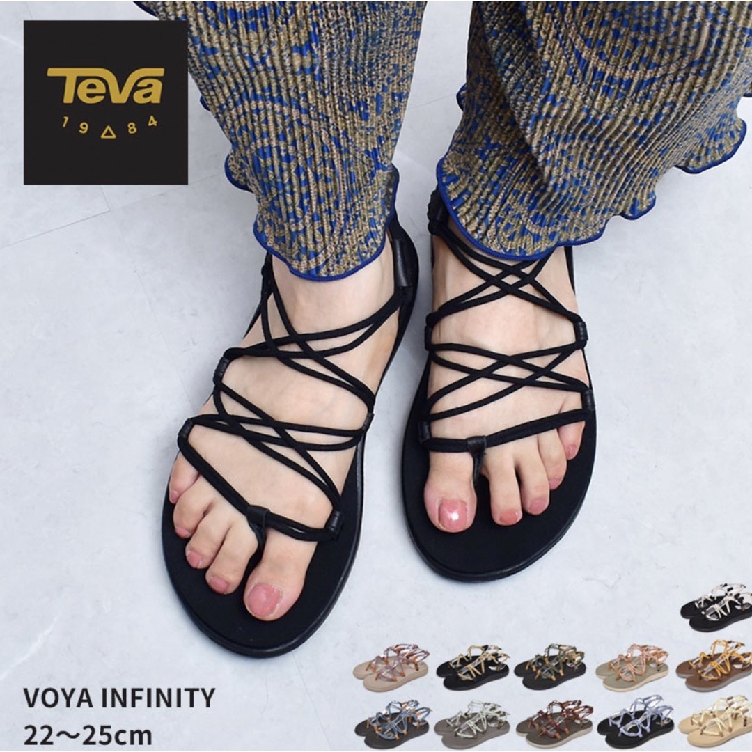 Teva(テバ)のテバ ボヤ インフィニティ TEVA サンダル レディースの靴/シューズ(サンダル)の商品写真