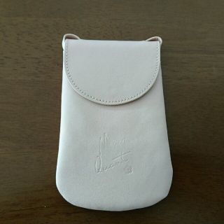 マリークワント(MARY QUANT)のMARY QUANTレザーポシェット(ポーチ)