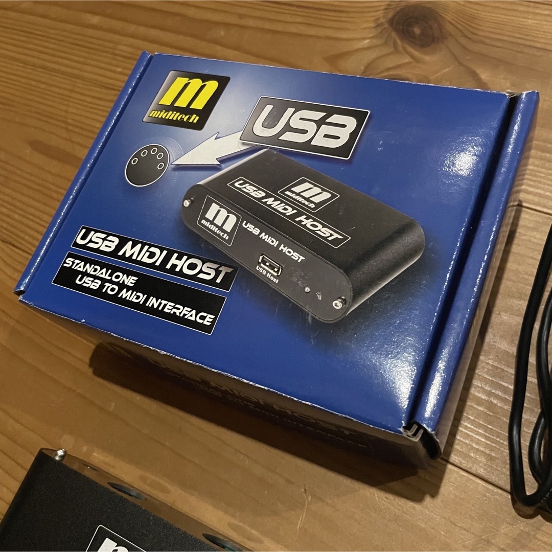 miditech USB MIDI HOST 3
