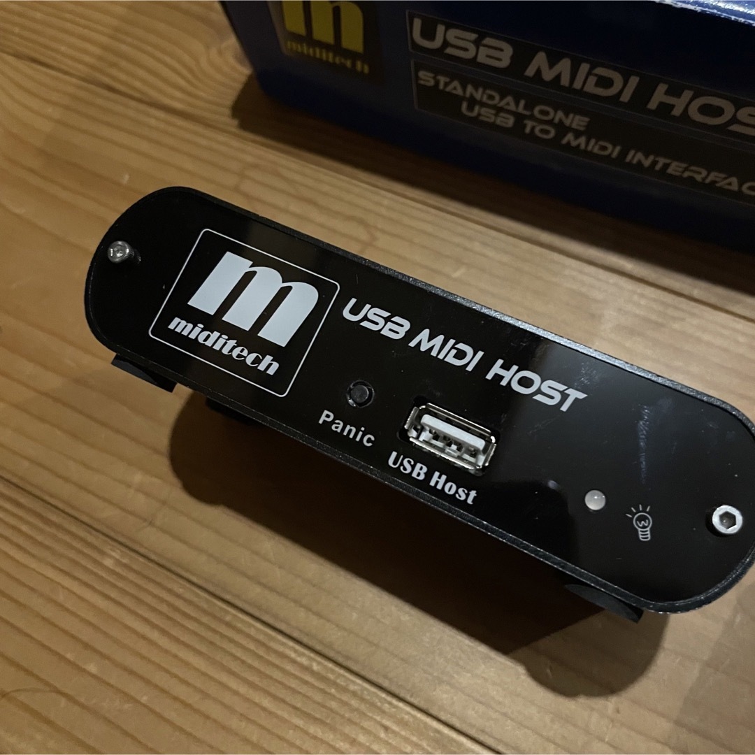 miditech USB MIDI HOST 1