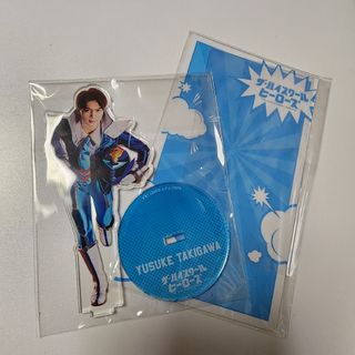 ジャニーズジュニア(ジャニーズJr.)の那須雄登 ハイスクールヒーローズ アクリルスタンド(アイドルグッズ)