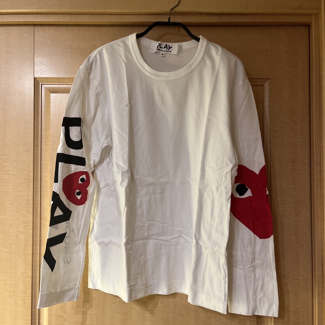 COMME des GARCONS - コムデギャルソン ロンT 着用数回 極美品の通販