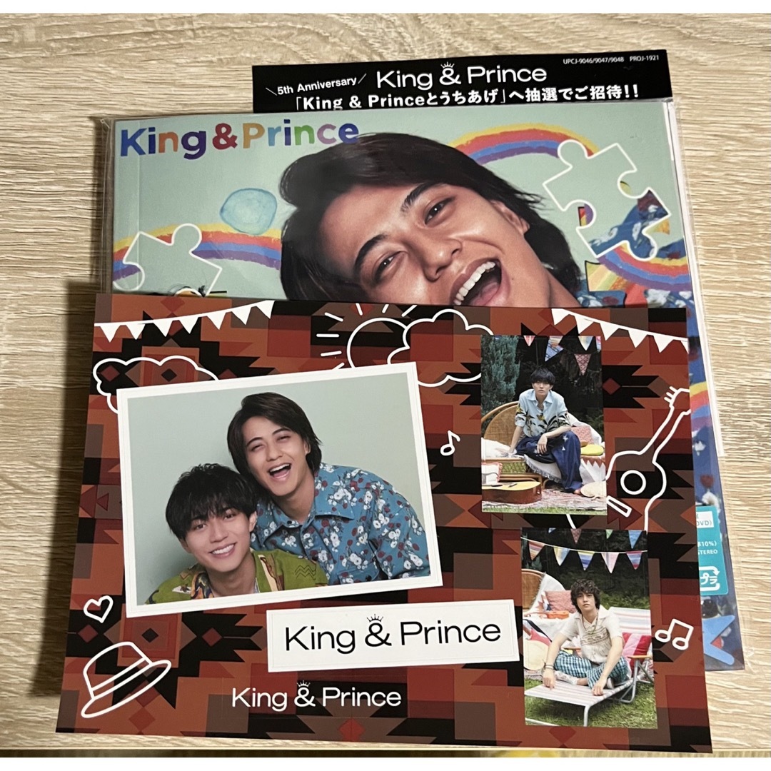 100%新品 King & Prince ピース Dear Tiara盤 新品未開封 ポップス