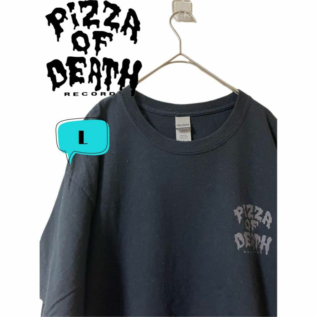 PIZZA OF DEATH We Are Fuckin' One Tシャツ　L