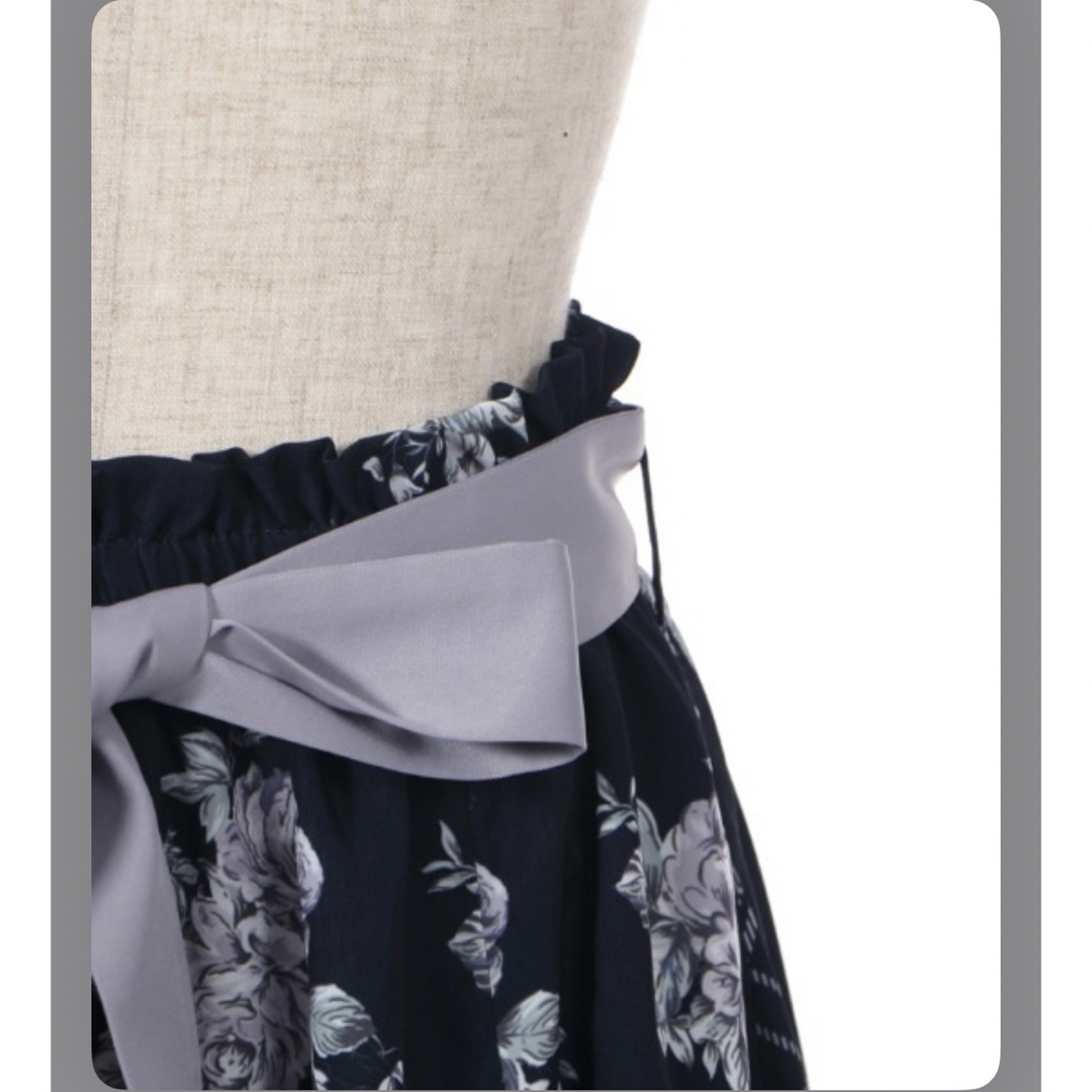 axes femme(アクシーズファム)のaxes femme パッチワークミディスカート 新品タグ付き M レディースのスカート(ロングスカート)の商品写真