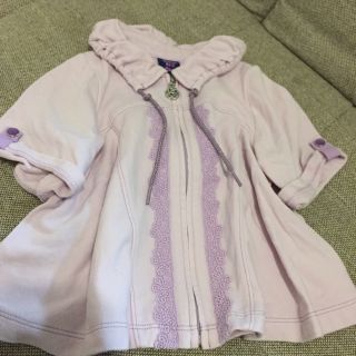 アナスイミニ(ANNA SUI mini)のアナスイミニ 春先 羽織 80(Ｔシャツ)