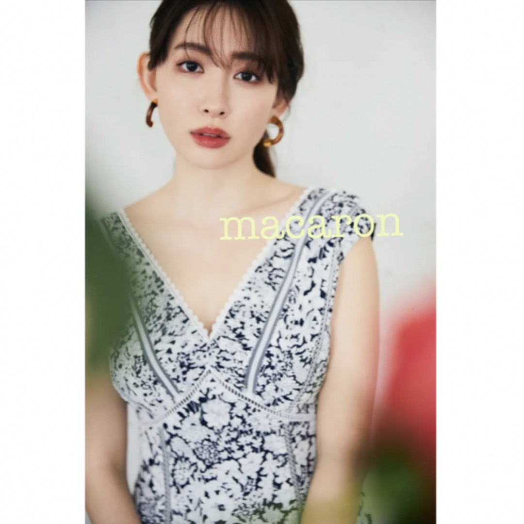 Her lip to - herlipto♡Lace Trimmed Floral Dressの通販 by macaron