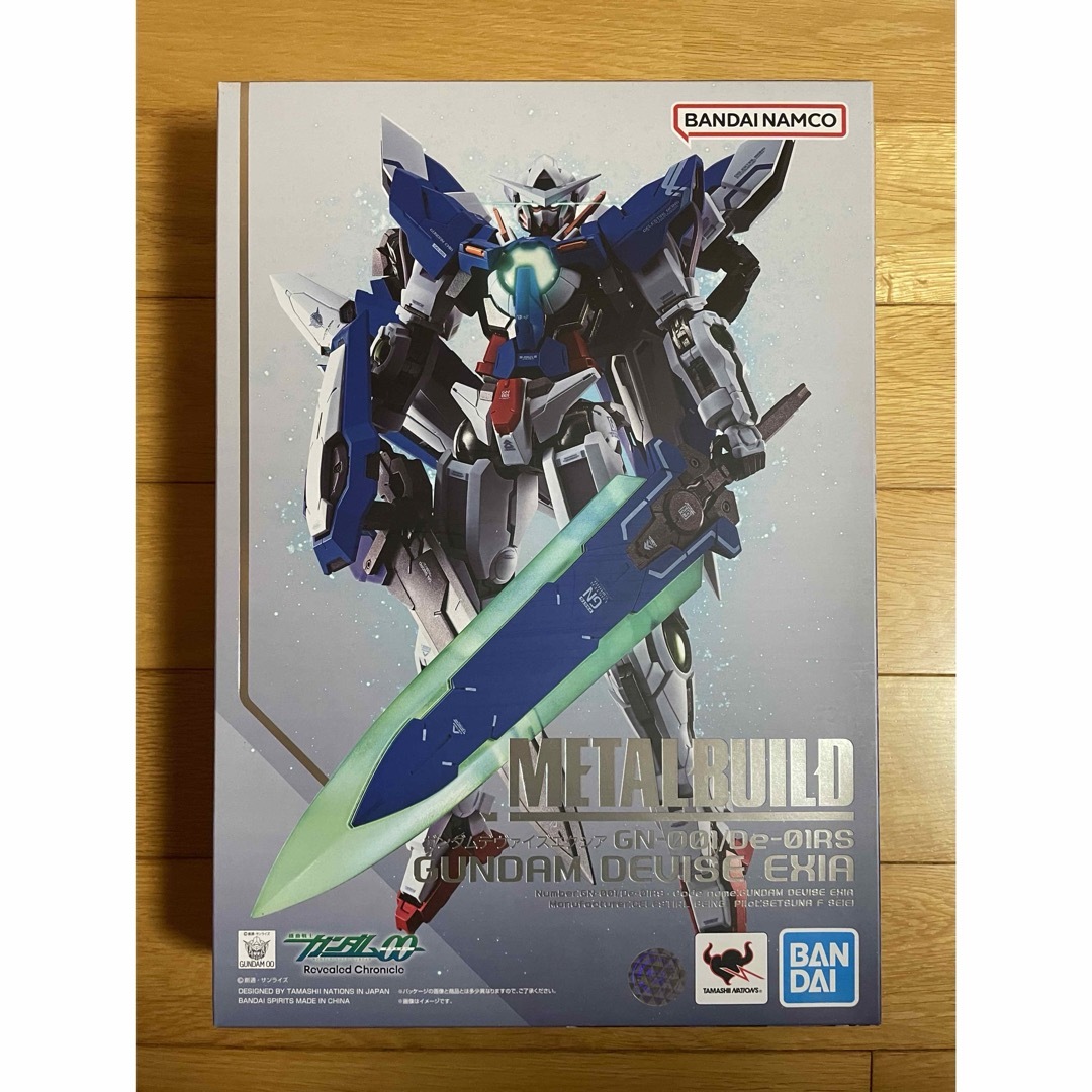 公式サイ 新品未開封 METAL BUILD ガンダムデヴァイズエクシア メタル