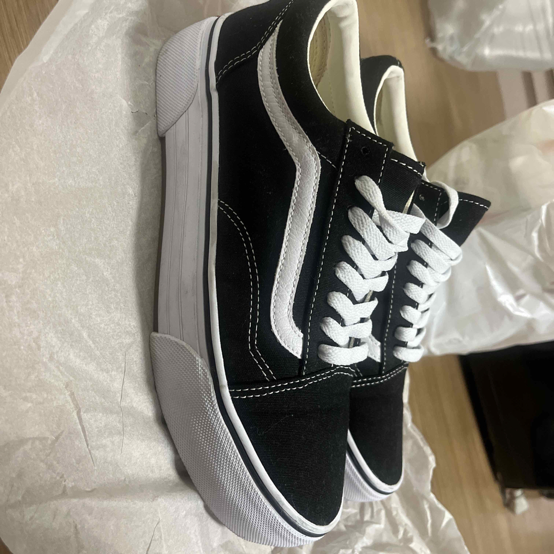 OLD SKOOL（VANS）(オールドスクール)のVANS OLD SKOOL CHKY(バンス オールドスクール) メンズの靴/シューズ(スニーカー)の商品写真