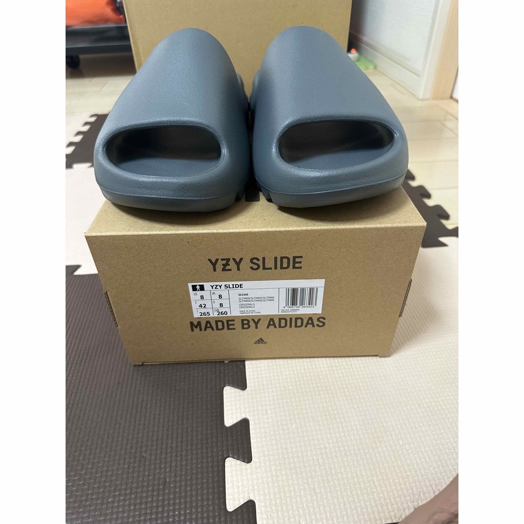 adidas YEEZY Slide "Slate Marine" 26.5