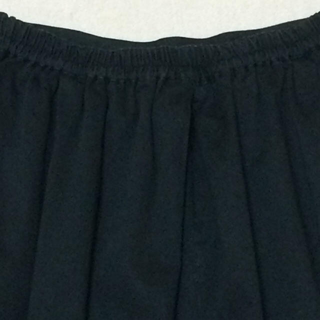 GU(ジーユー)のGU ロングスカート 黒 レディースのスカート(ロングスカート)の商品写真