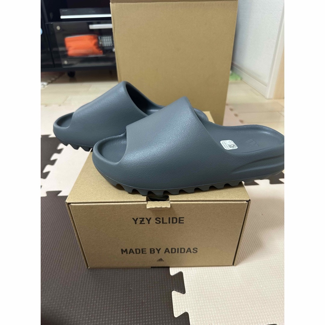 adidas YEEZY Slide "Slate Marine" 26.5cm