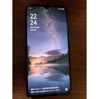 オッポ(OPPO)のOPPO Reno A  CPH1983  SIMフリー 楽天モバイル(スマートフォン本体)