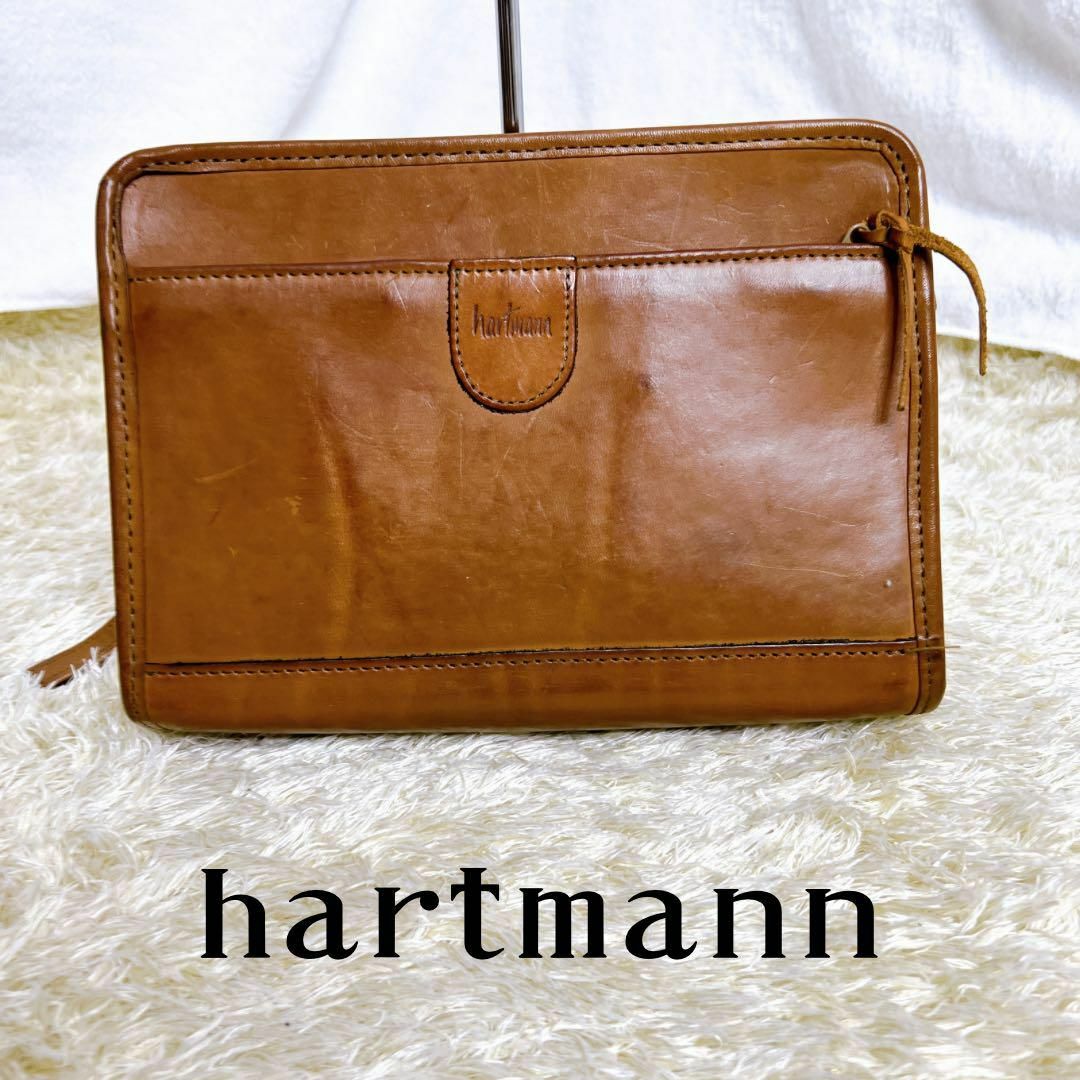 hartmann - 【希少⭐︎】ハートマン クラッチバック セカンドバック 旧