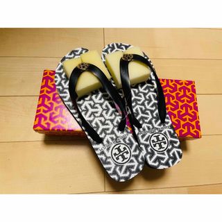 トリーバーチ(Tory Burch)の【miki様専用】トリーバーチ　ビーチサンダル(ビーチサンダル)