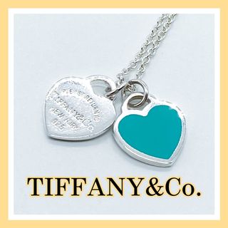 Tiffany & Co. - ✨美品✨ ティファニー リターントゥ ダブルハート