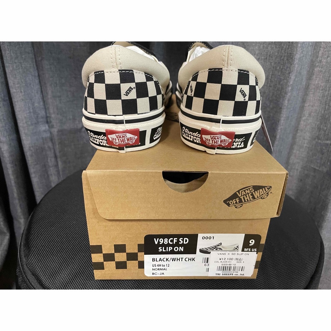 スタンダードカリフォルニア VANS 新品未使用