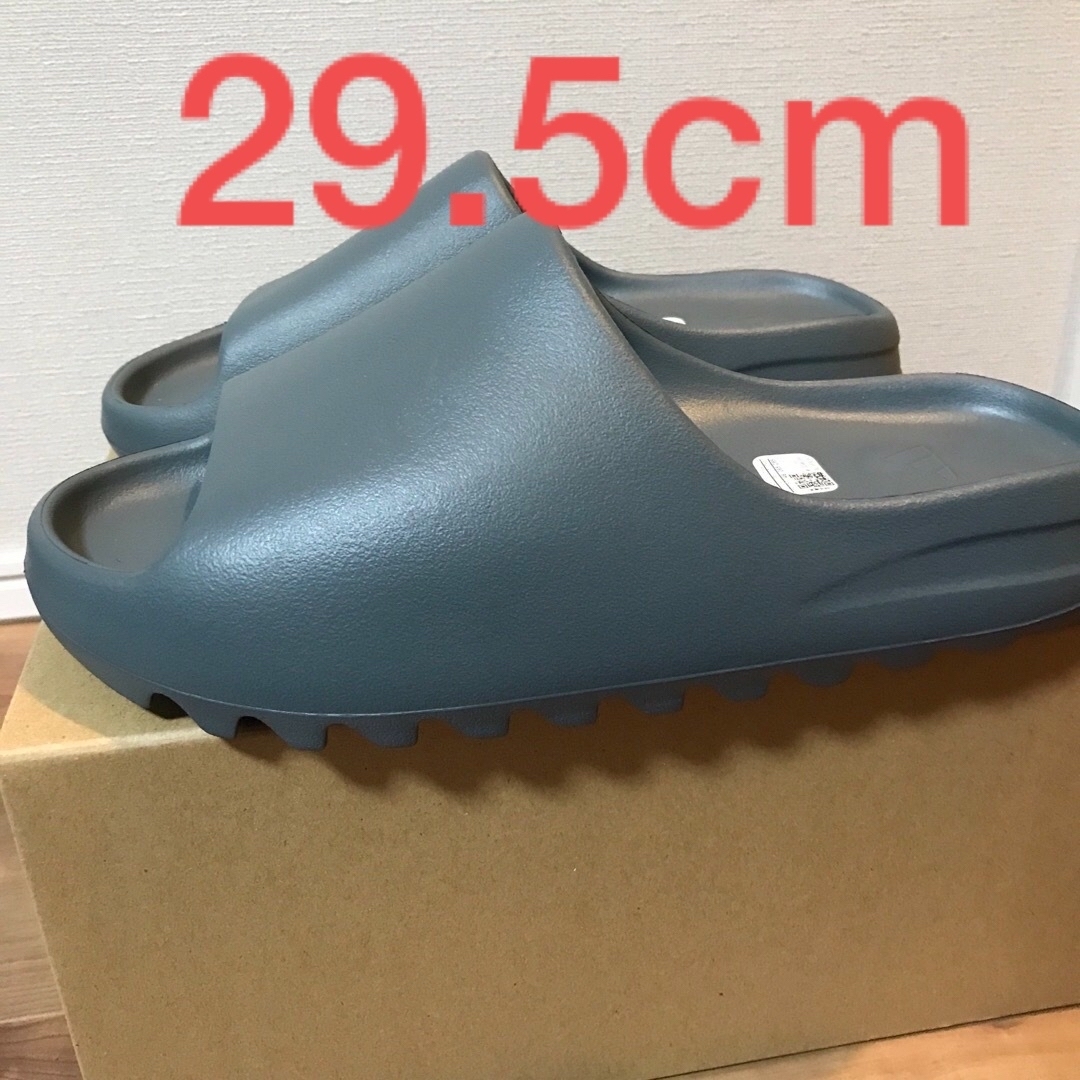 正規品 YEEZY SLIDE SLATE MARINE  29.5cm