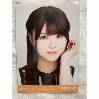 ノギザカフォーティーシックス(乃木坂46)の乃木坂46 伊藤理々杏　生写真　エスニック(アイドルグッズ)