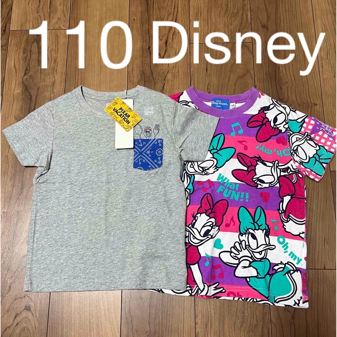 Disney(ディズニー)のディズニー　ピクサー　シャツ　110 男女兼用 キッズ/ベビー/マタニティのキッズ服女の子用(90cm~)(Tシャツ/カットソー)の商品写真