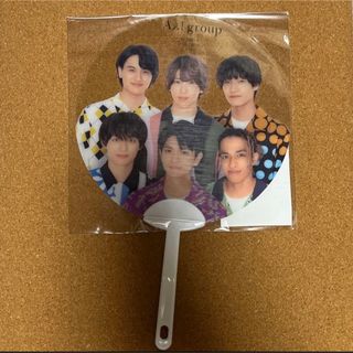 ジャニーズジュニア(ジャニーズJr.)のAぇ! group サマパラ うちわ(アイドルグッズ)